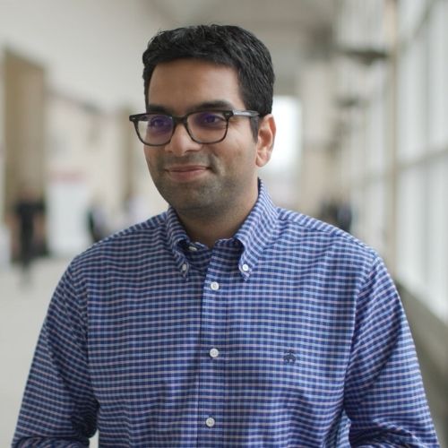 Rajat Gangrade Headshot