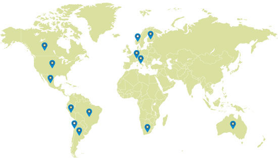 Tailings Regulatory Agencies Map